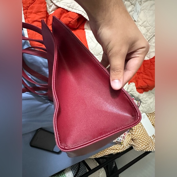 Oxblood Telfar (Like New Condition) - Picture 7 of 8